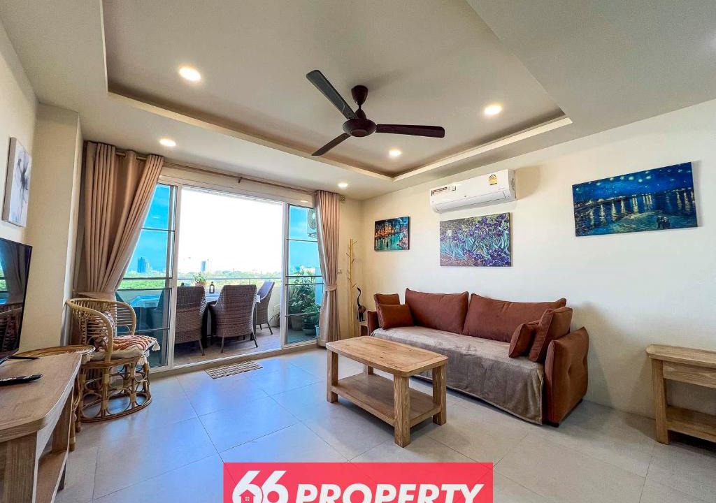 Wat Ket Apartment | 2 Bedrooms Apartment near Train Station