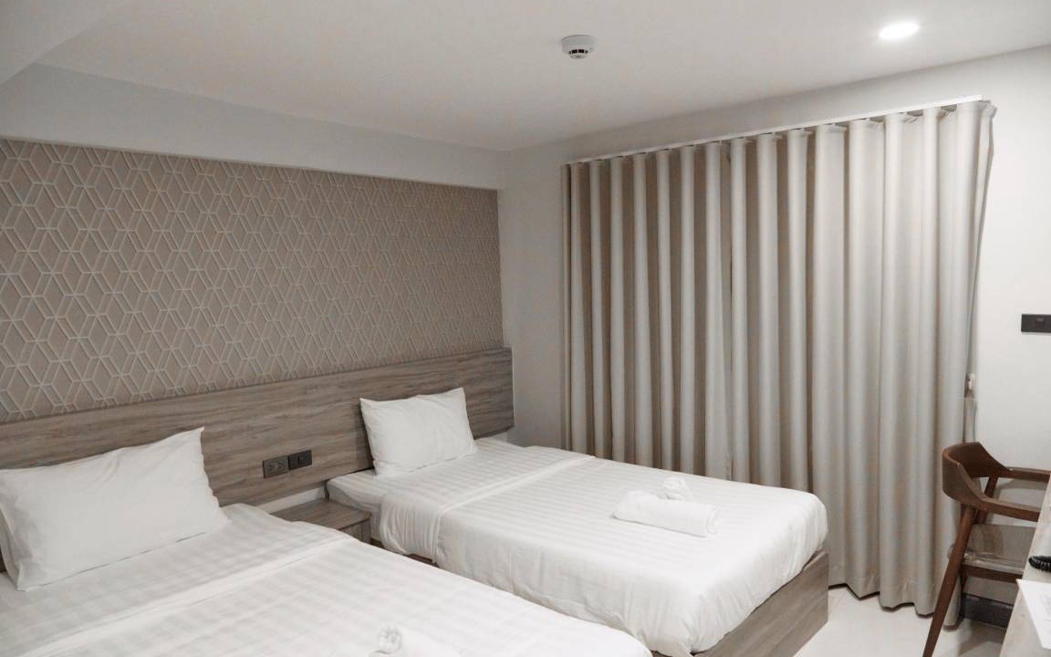 Rama 9 Hotel | 20 m² Hotel ∙ 2 guests