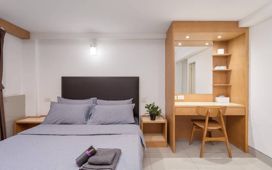 Samsen Nok Hotel | 21 m² Hotel ∙ 4 guests