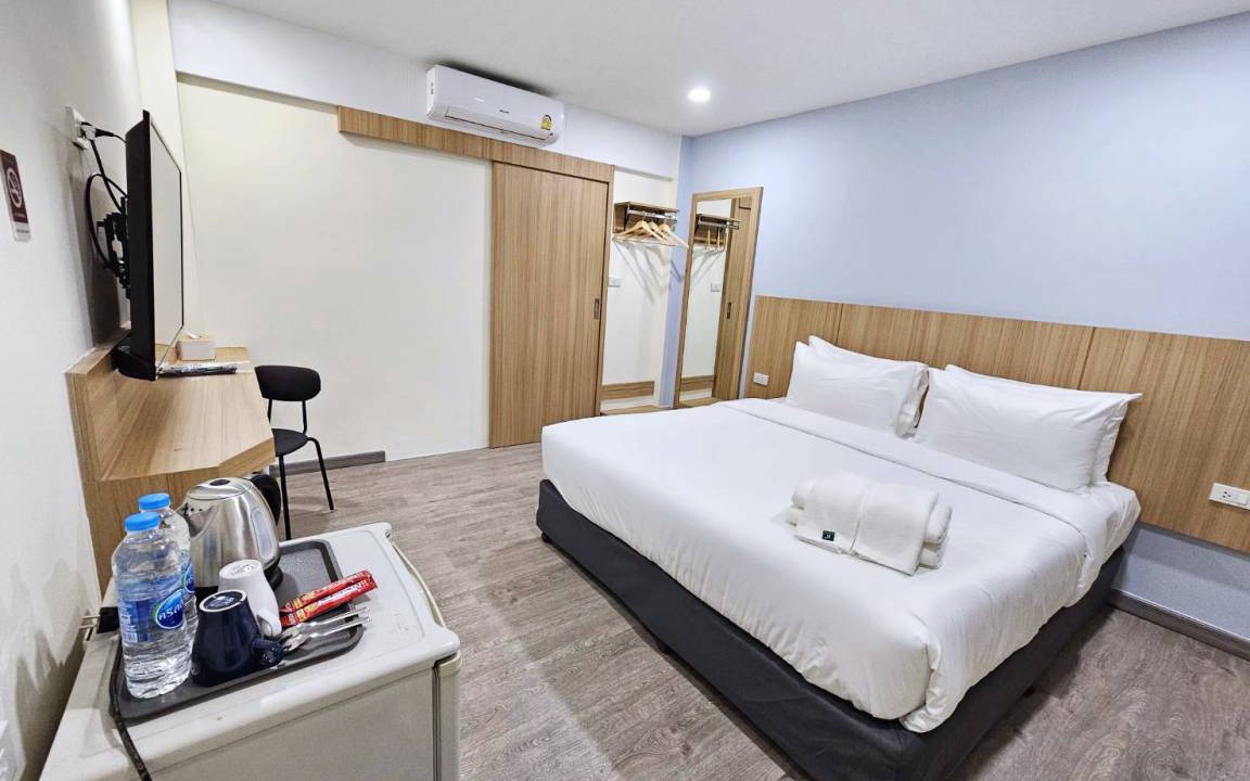 Khon Kaen Hotel | 22 m² Hotel ∙ 2 guests