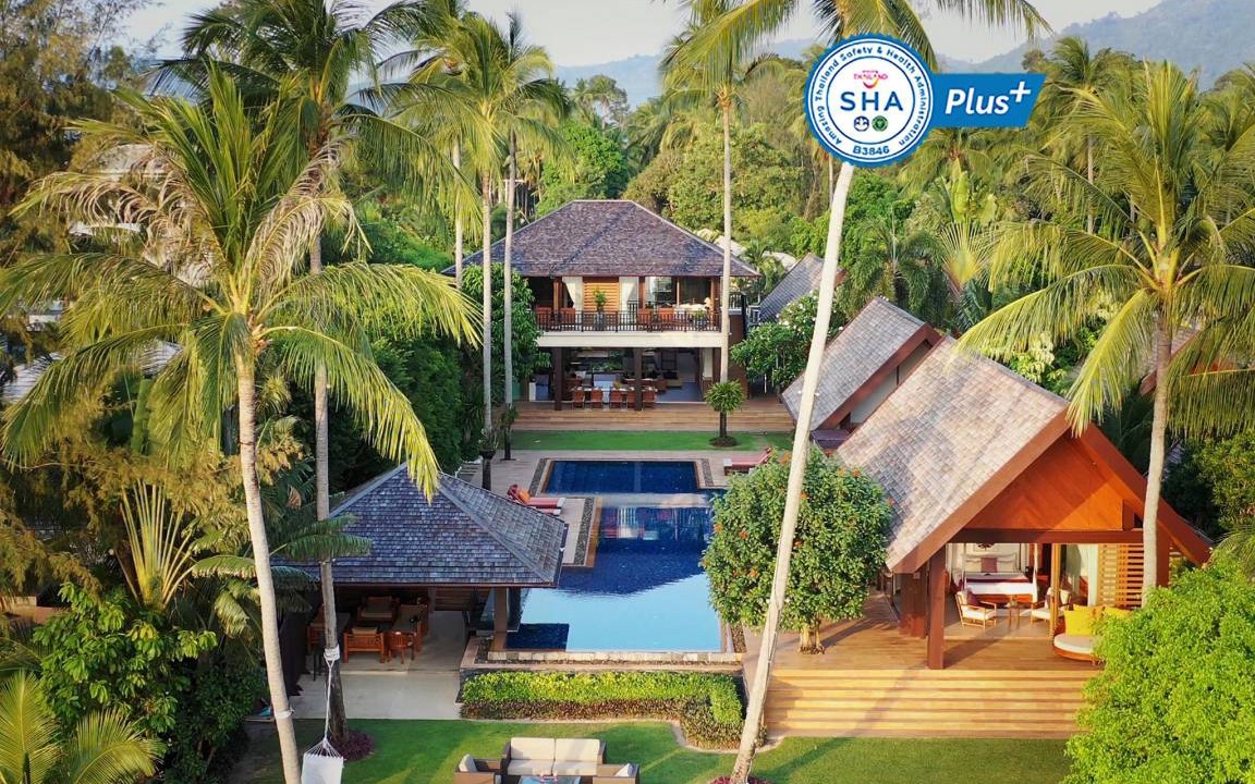 Lipa Noi Villa | 2200 m² Villa ∙ 6 bedrooms ∙ 12 guests