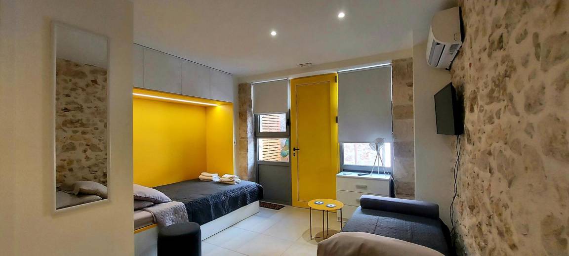 Heraklion Apartment | 23 m² Apartment ∙ 1 bedroom ∙ 2 guests