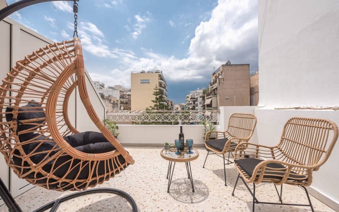 Kaisariani Apartment | 23 m² Studio flat ∙ 3 guests