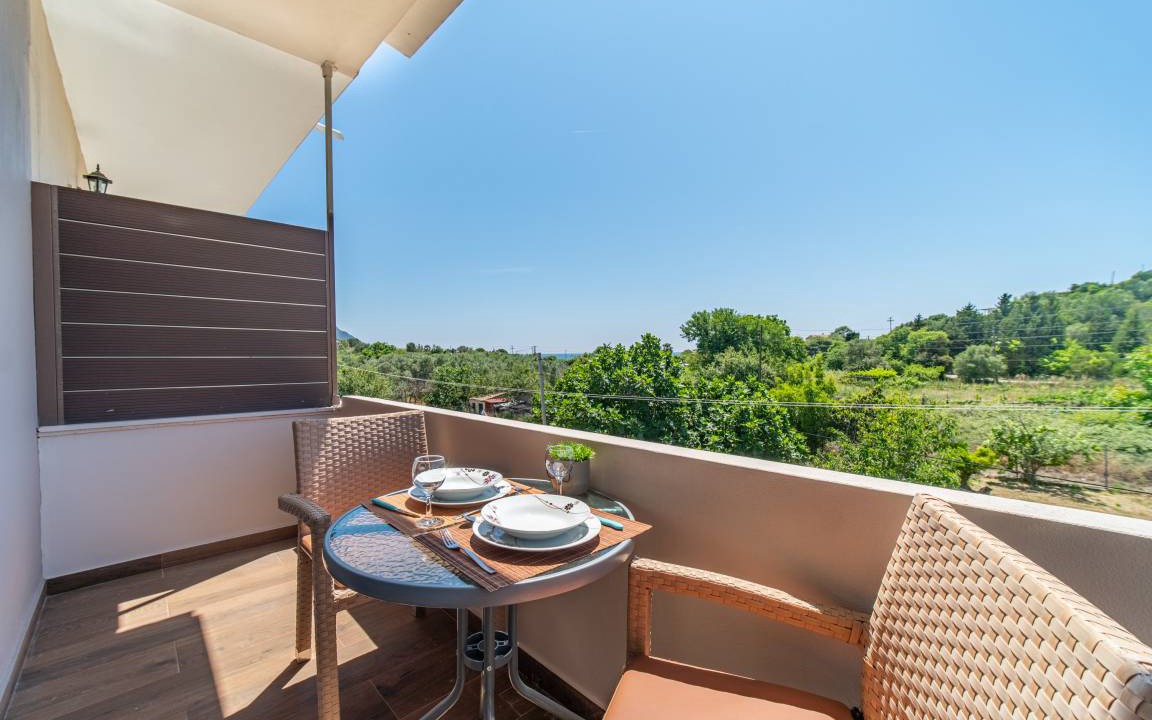 Agios Georgios Pagon Apartment | 25 m² Studio flat ∙ 2 guests