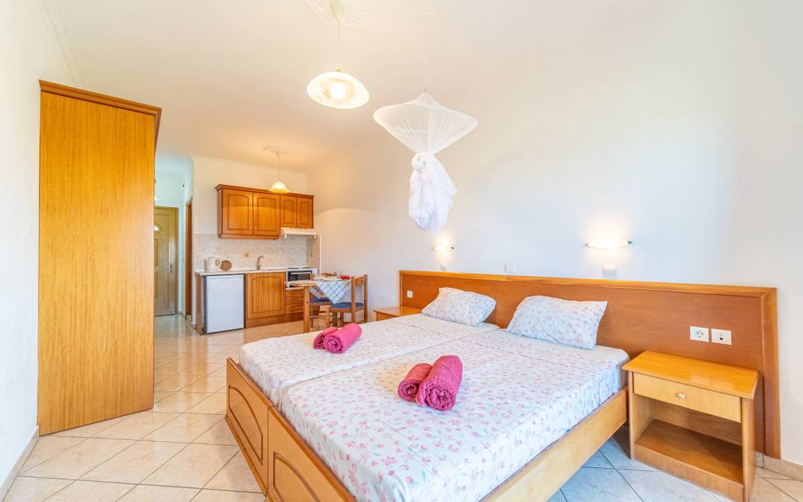 Arillas Apartment | 25 m² Apartment ∙ 1 bedroom ∙ 2 guests