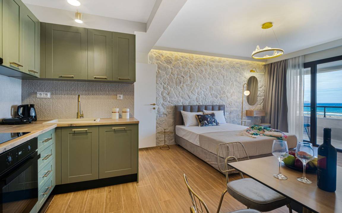 Gazi Apartment | 25 m² Apartment ∙ 1 bedroom ∙ 3 guests