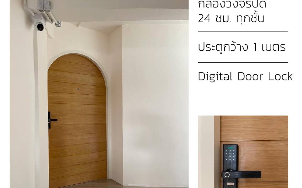 Si Yaek Maha Nak Hotel | 25 m² Hotel ∙ 4 guests