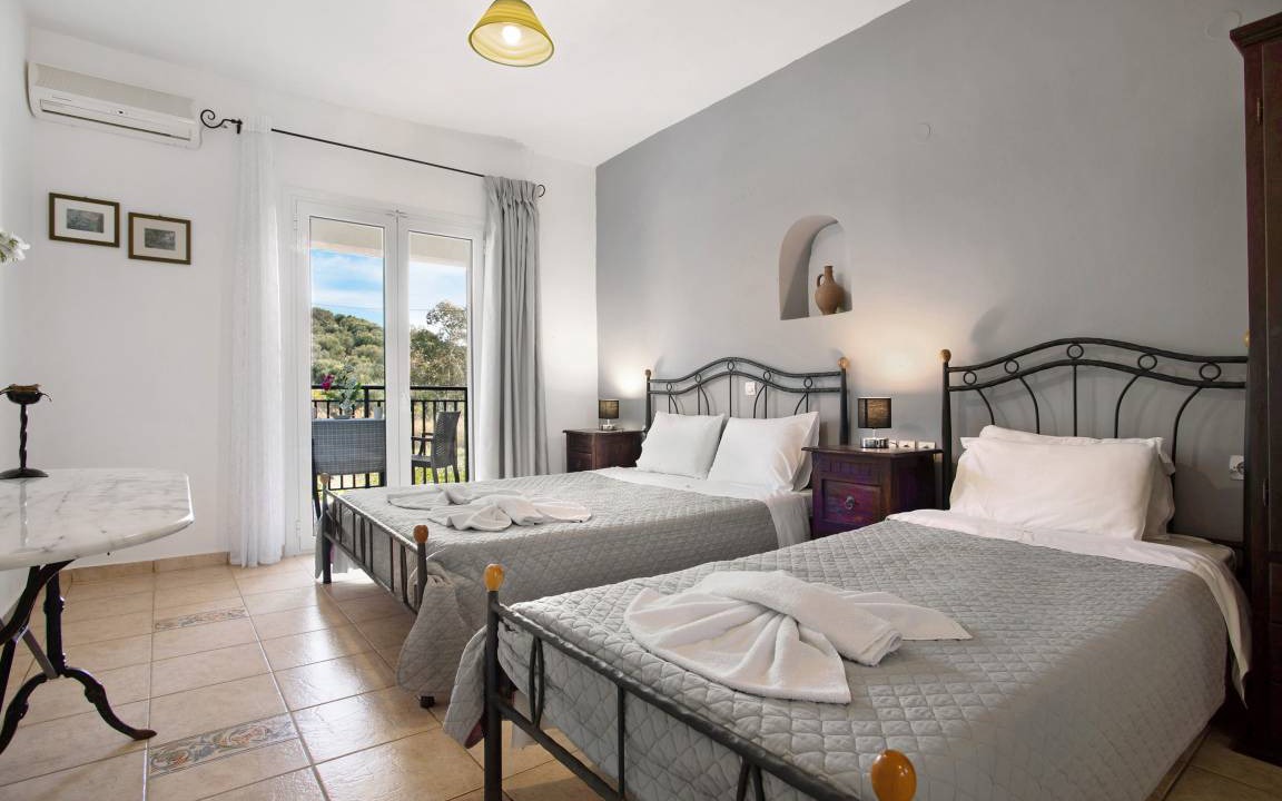 Limni Keri Apartment | 25 m² Studio flat ∙ 1 bedroom ∙ 3 guests