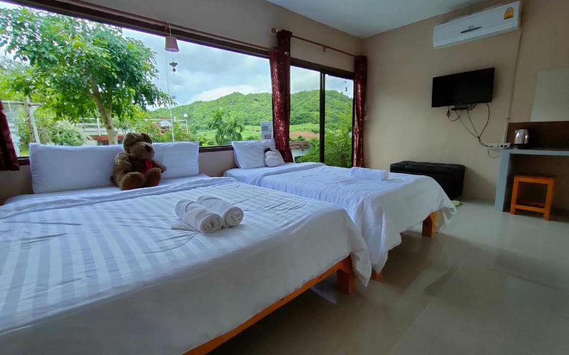 Suan Phueng Villa | 25 m² Villa ∙ 1 bedroom ∙ 3 guests