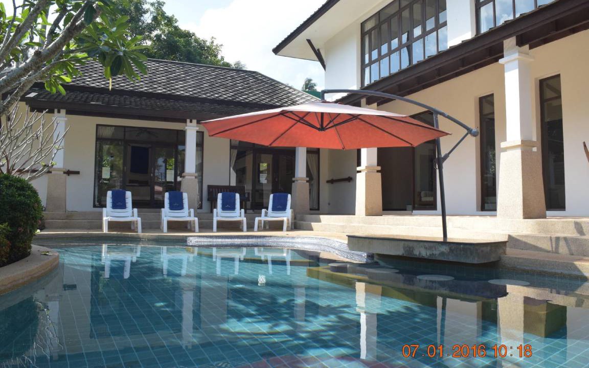 Bang Po Villa | 250 m² Villa ∙ 3 bedrooms ∙ 6 guests