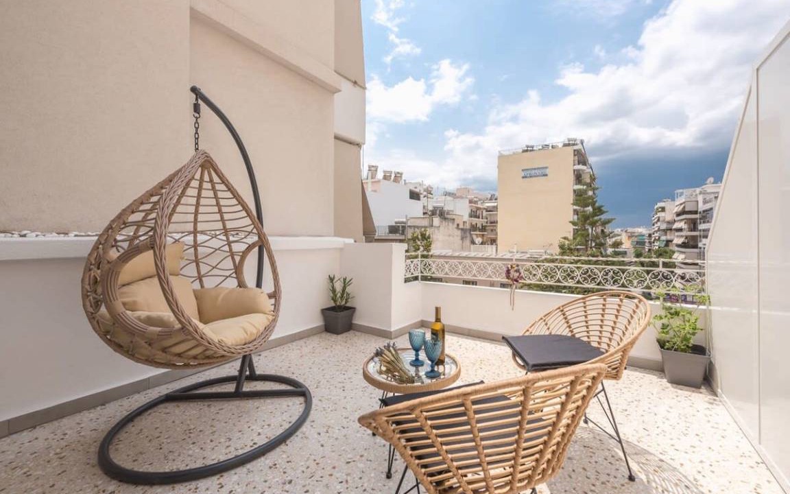 Kaisariani Apartment | 26 m² Studio flat ∙ 3 guests