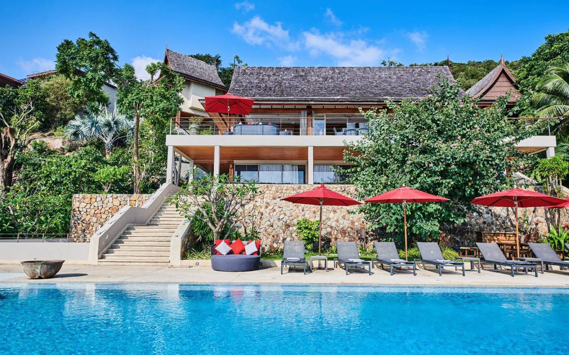 Choeng Mon Villa | 2750 m² Villa ∙ 8 bedrooms ∙ 20 guests