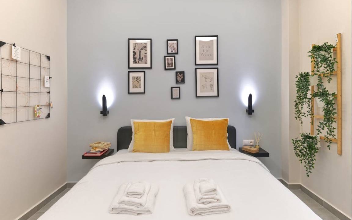Kaisariani Apartment | 29 m² Apartment ∙ 1 bedroom ∙ 2 guests