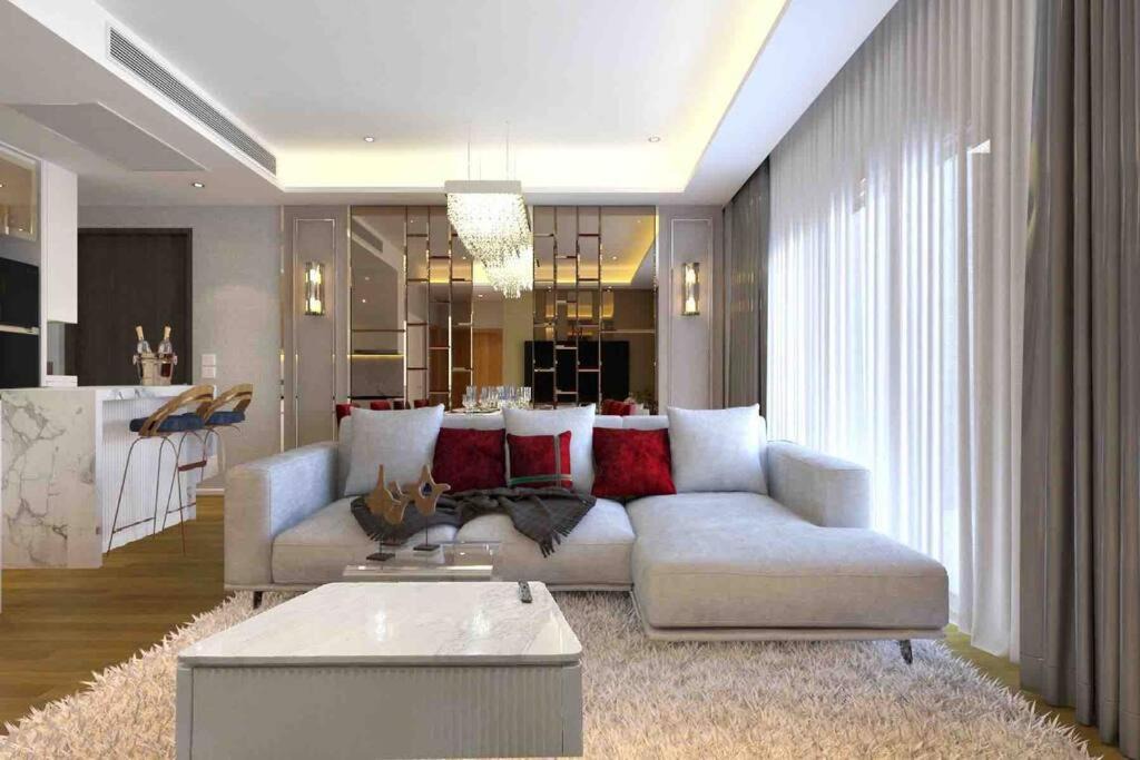 Bangkok Central Business District Apartment | 2BedRoom-BestLocationBangkok-Emquartier-Metro-PhromPhong