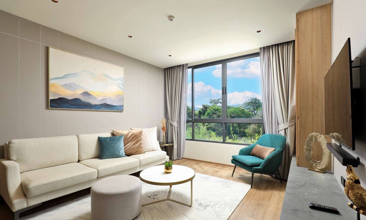 Choeng Thale Apartment | 2BR Apartment with bath Bangtao | Capital Pro
