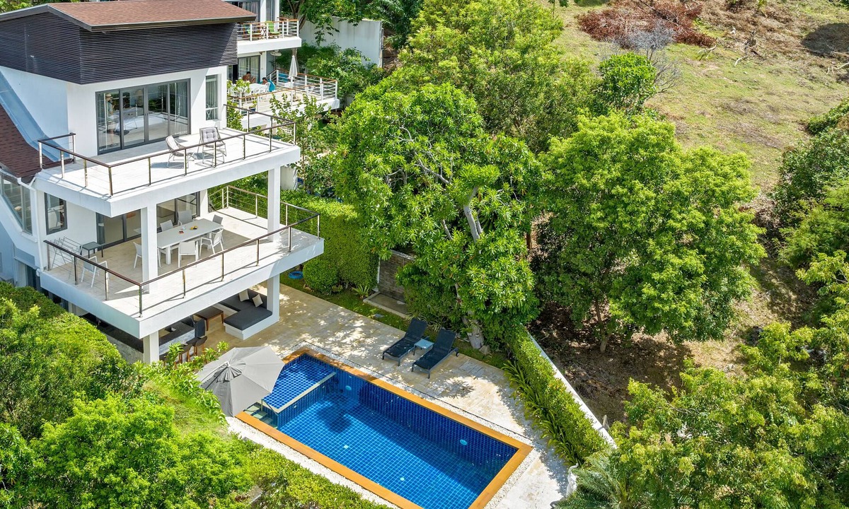 Bophut Villa | 3 Bedroom Seaview Villa Esprit
