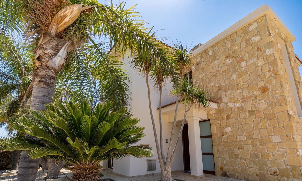 Pegeia Villa | 3 Bedroom Villa with Unobstructed Sea View, walking distance to beach & taverns