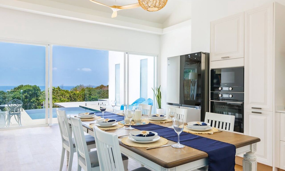 Haad Tian House | 3 BR Pool Villa Haad Tien West coast Koh Phangan