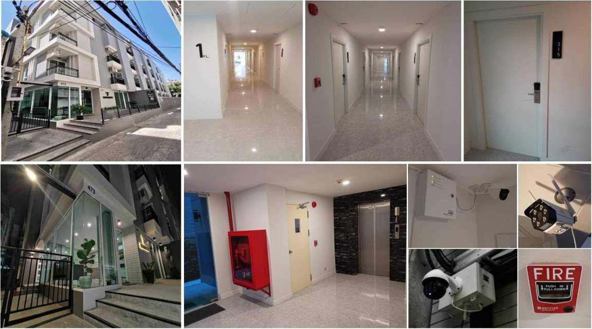 Ratchathewi Apartment | 30 m² Apartment ∙ 1 bedroom ∙ 2 guests