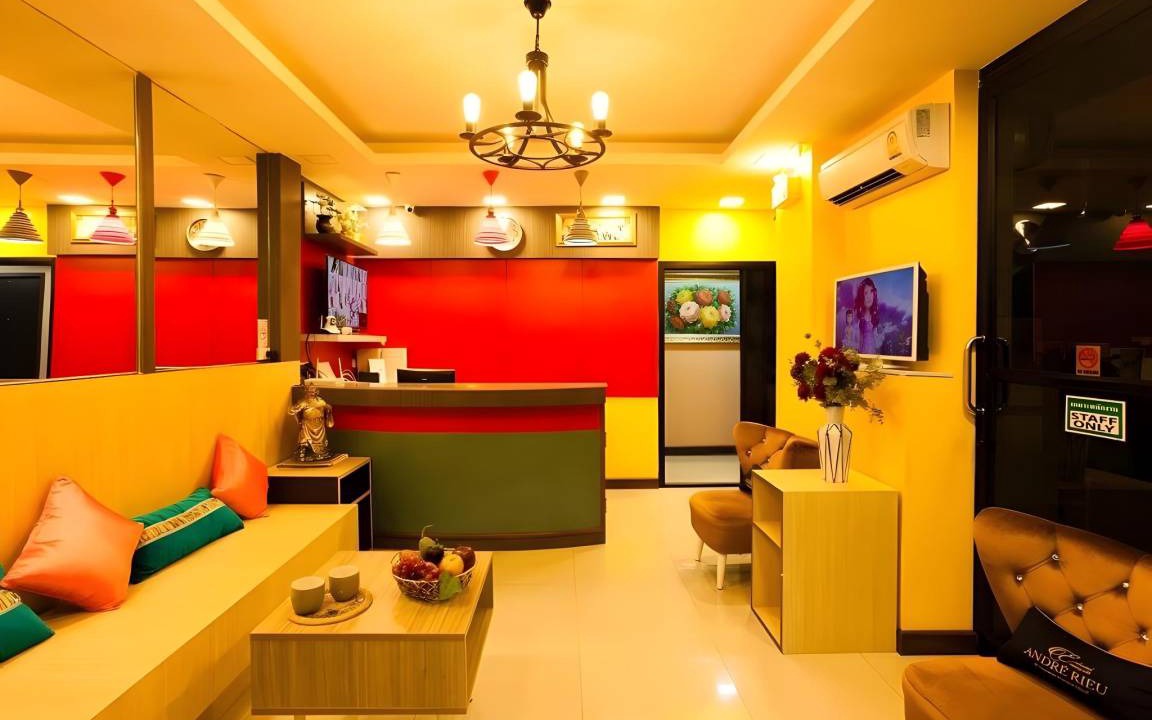 Ratchathewi Hotel | 30 m² Hotel ∙ 3 guests