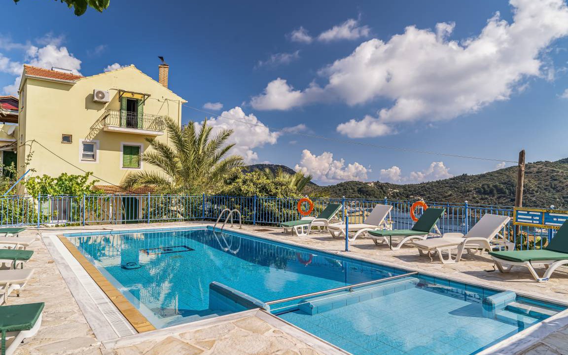 Vathy Apartment | 30 m² Studio flat ∙ 1 bedroom ∙ 3 guests
