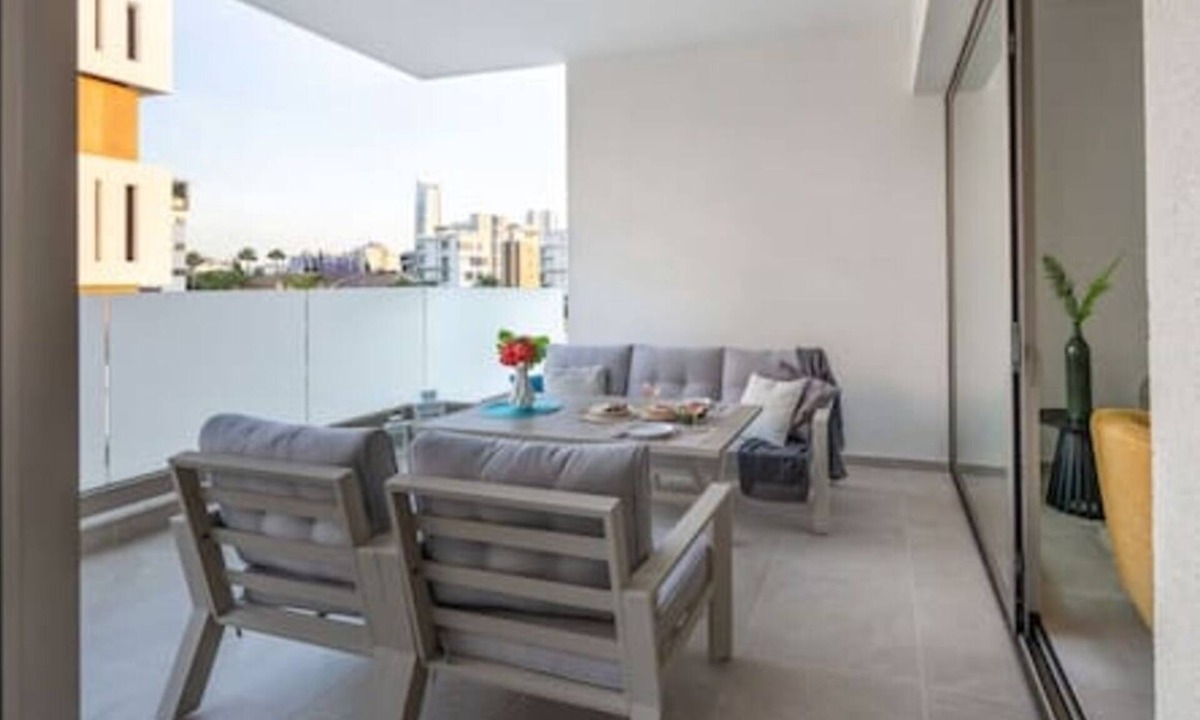 Agios Athanasios Apartment | 302 Mulberry Court- Cozy with Large Terrace
