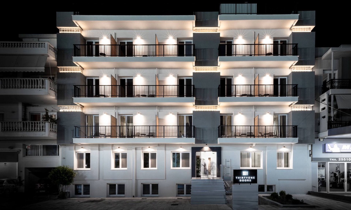 Alexandroupoli Hotel | 31 Doors Hotel