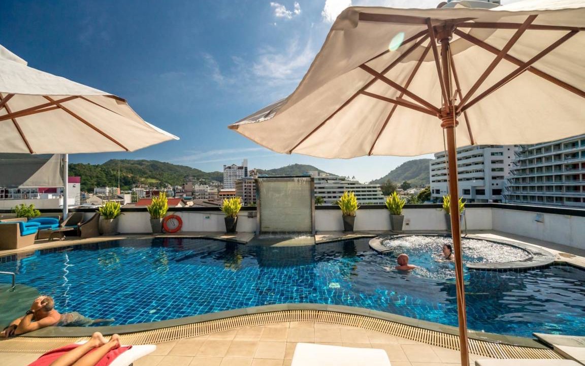 Patong Apartment | 32 m² Apartment ∙ 1 bedroom ∙ 2 guests