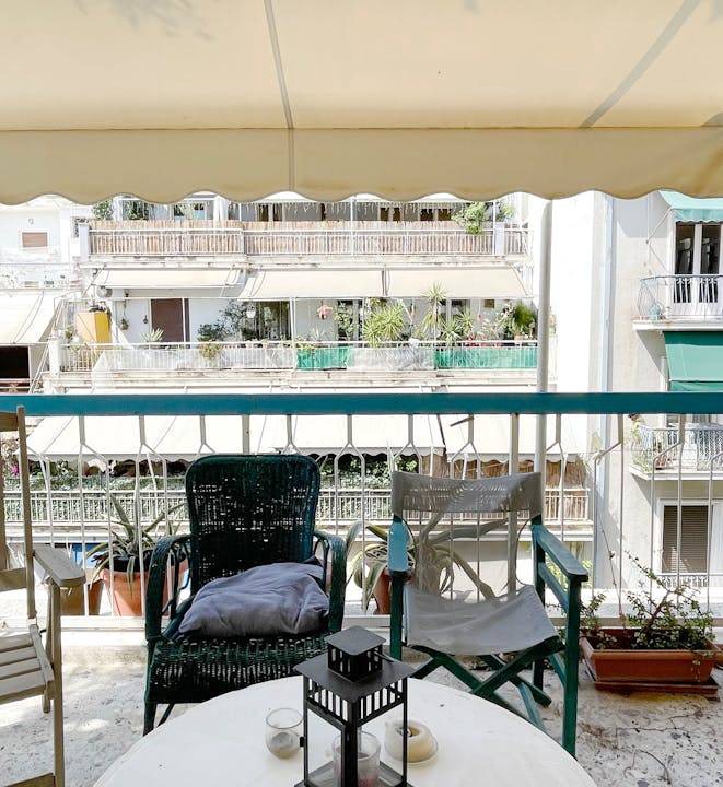 Athens Apartment | 32 m² Apartment ∙ 1 guest