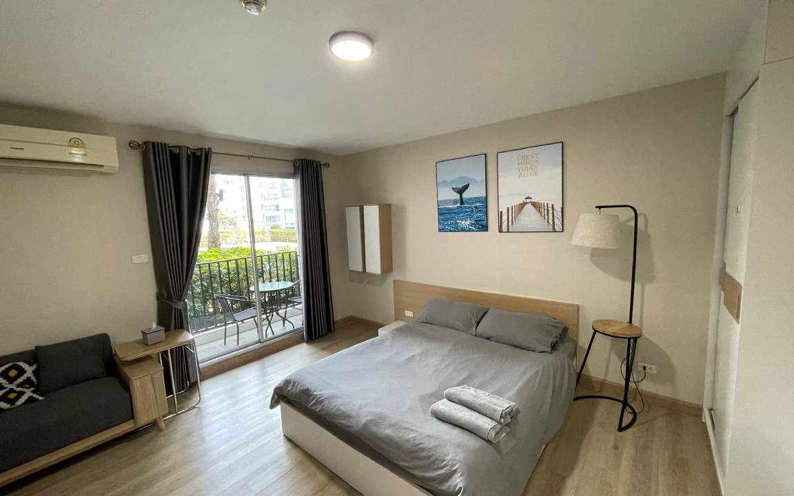 Khlong Kluea Apartment | 33 m² Apartment ∙ 4 guests