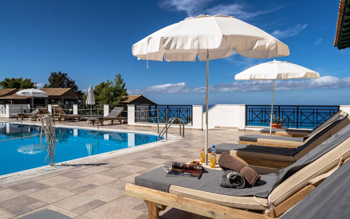 Agios Nikitas Apartment | 33 m² Studio flat ∙ 1 bedroom ∙ 3 guests