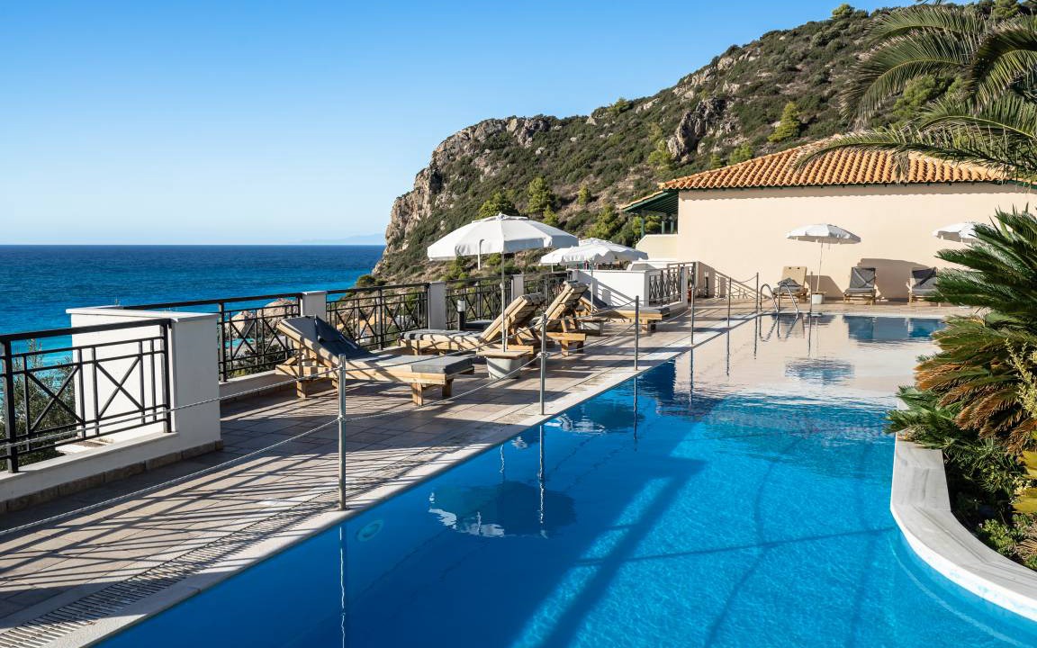 Agios Nikitas Apartment | 33 m² Studio flat ∙ 1 bedroom ∙ 3 guests