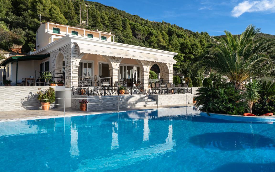 Agios Nikitas Apartment | 33 m² Studio flat ∙ 1 bedroom ∙ 3 guests