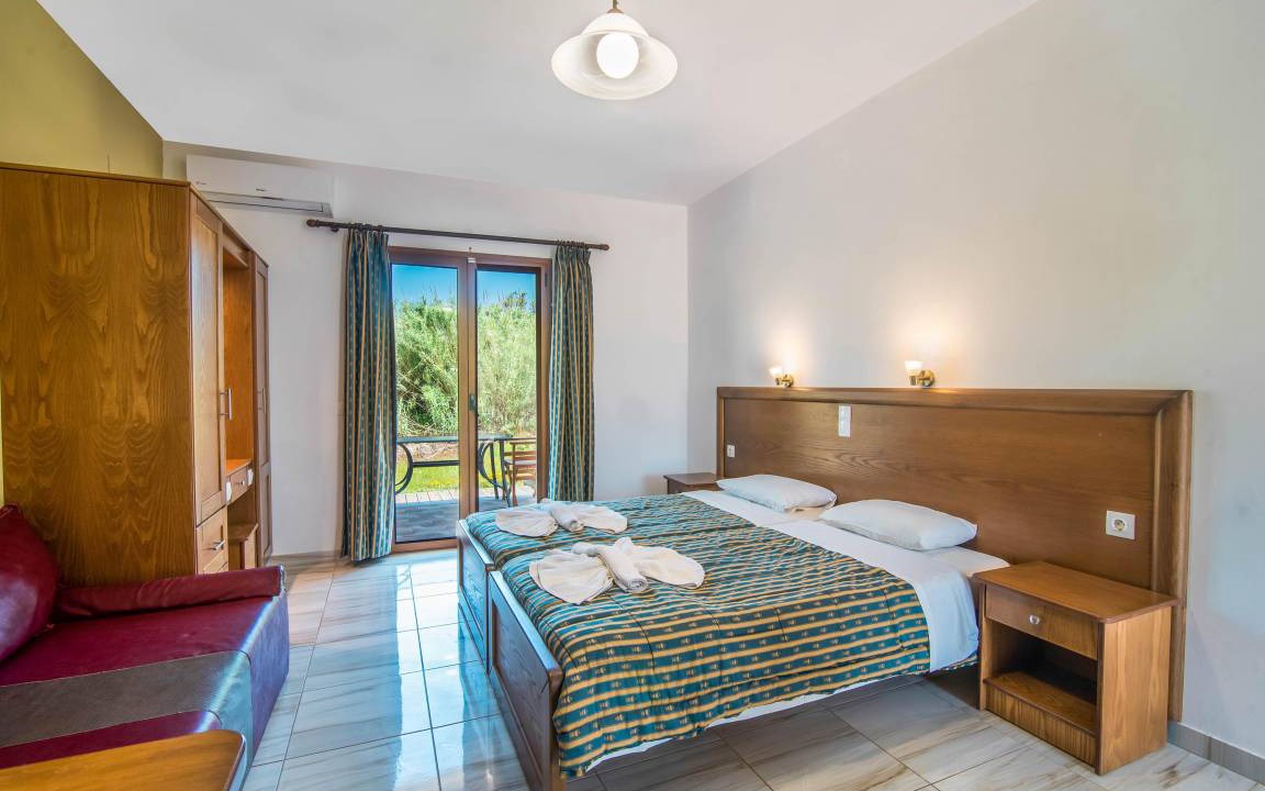 Arillas Apartment | 34 m² Studio flat ∙ 2 guests