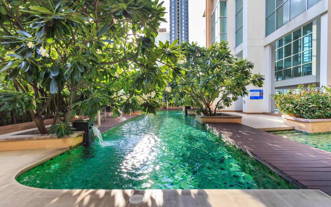 Khlong Ton Sai Apartment | 35 m² Apartment ∙ 1 bedroom ∙ 2 guests
