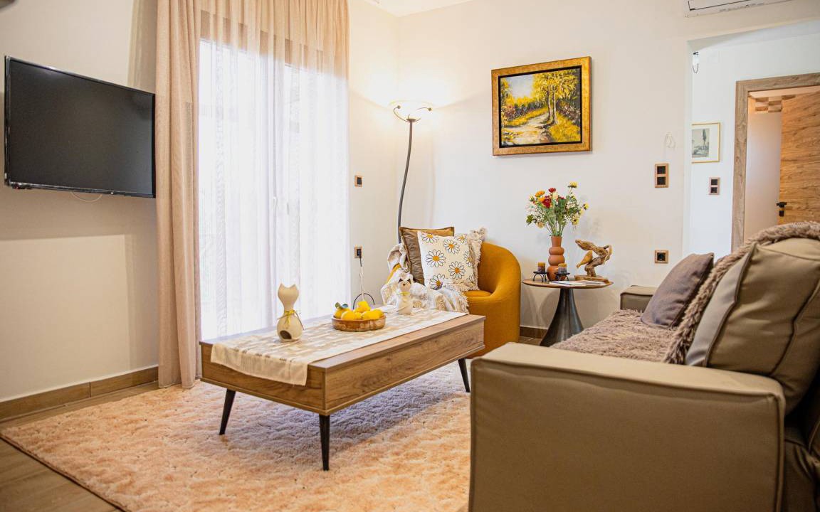 Ano Lechonia House | 39 m² House ∙ 1 bedroom ∙ 3 guests