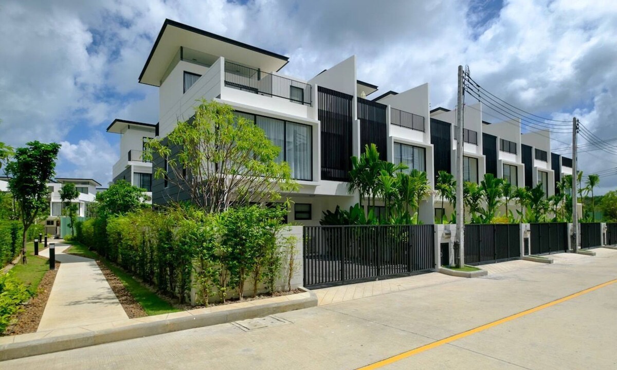 Laguna Villa | 3bdr townhouse Bang Tao Beach 65/116