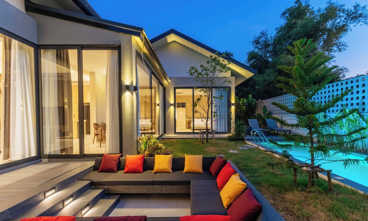 Si Sunthon Villa | 3BR Retreat in Quiet Luxury Area V307