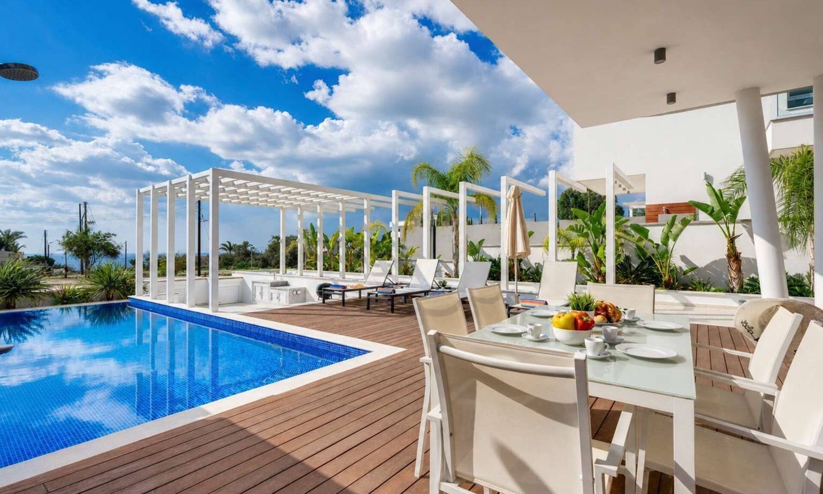 Ayia Napa Villa | 3BR Villa with Pool and Hot Tub - Olive by Premier