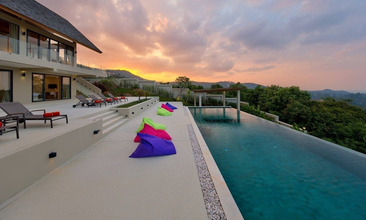 Bophut Hills Villa | 4 Bedroom Nojoom Hills - Sea View Villa