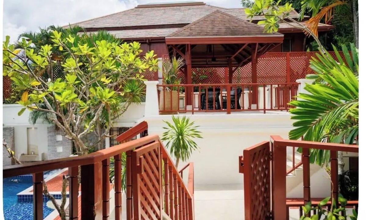 Patong House | 4-bedroom Patong sea view Breakfast included
