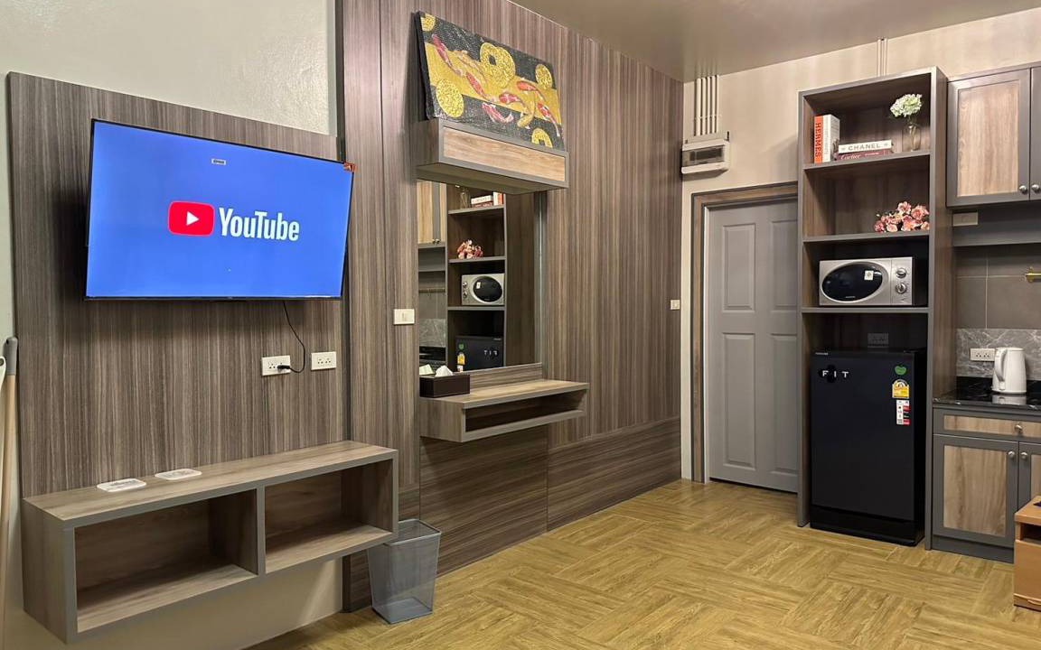Pom Prap Sattru Phai Apartment | 40 m² Apartment ∙ 1 bedroom ∙ 4 guests