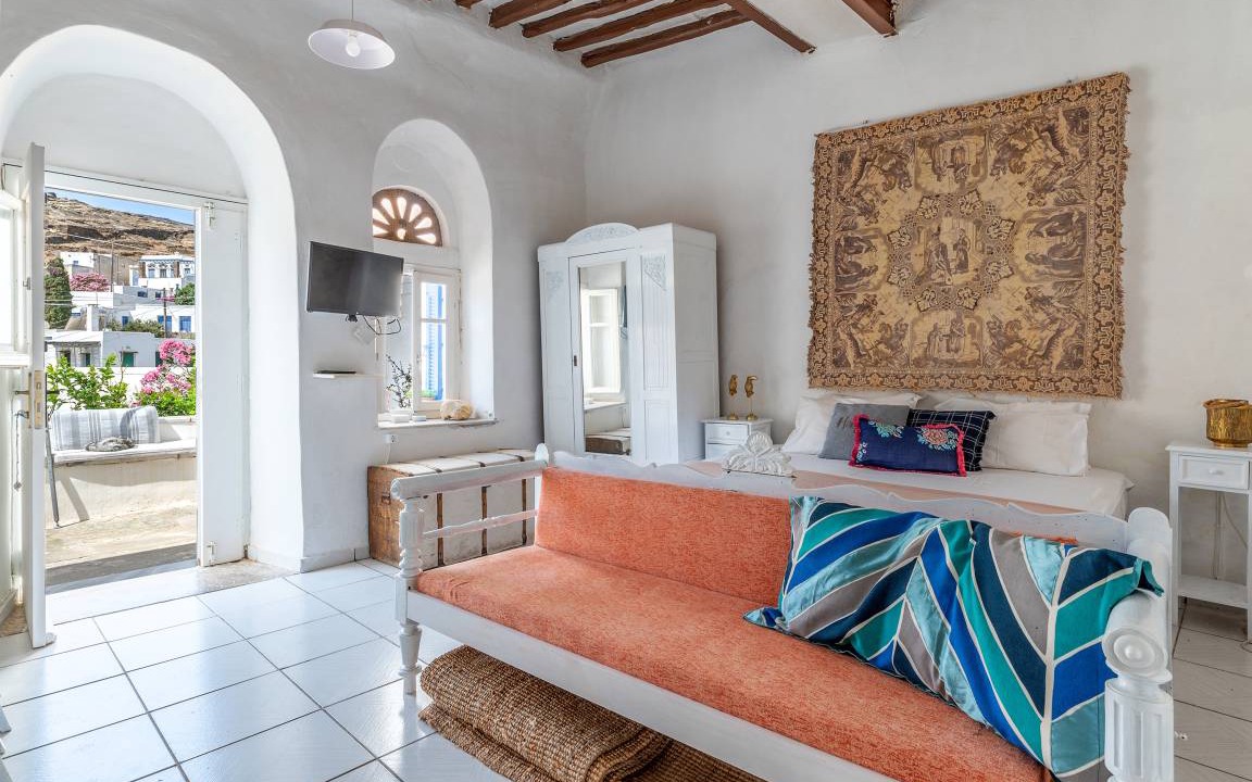 Megas Yialos-Nites House | 40 m² House ∙ 1 bedroom ∙ 2 guests