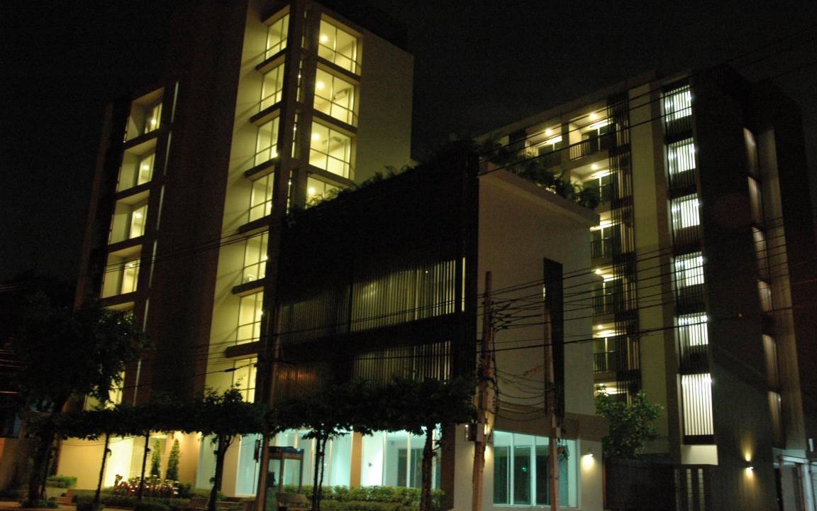 Phaya Thai Apartment | 44 m² Serviced apartment ∙ 2 guests