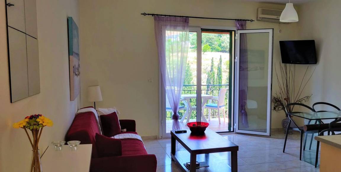 Dhrakata Apartment | 45 m² Apartment ∙ 1 bedroom ∙ 3 guests