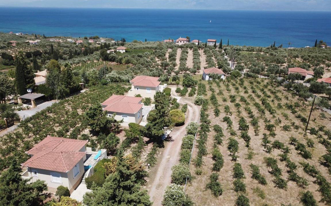 Pylos-Nestoras House | 45 m² House ∙ 1 bedroom ∙ 3 guests