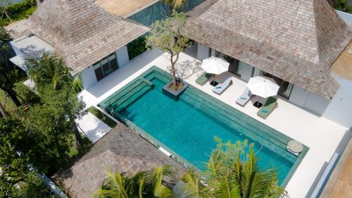 Thep Kasattri Villa | 4BR Private Pool Villa near Laguna & Layan Beach- Anchan Tropicana by Warm Plus