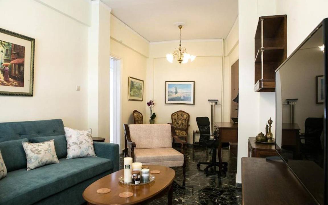 Attiki Apartment | 50 m² Apartment ∙ 1 bedroom ∙ 4 guests
