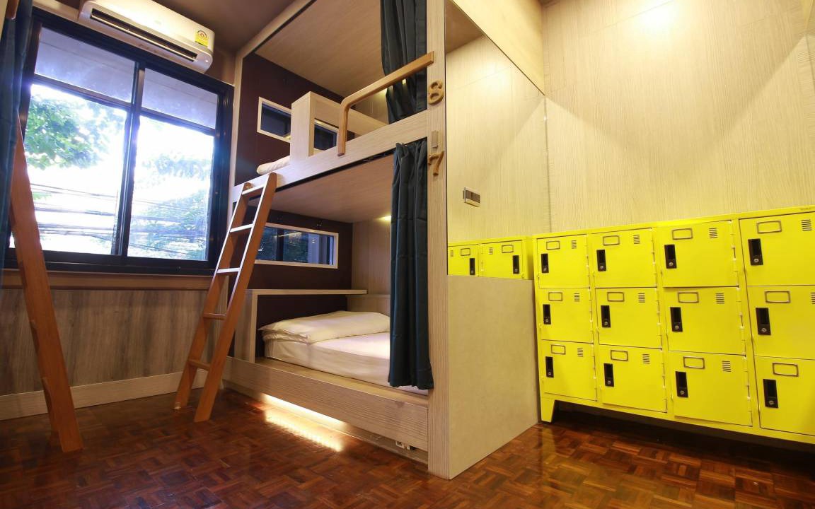 Rong Muang Hostel | 50 m² Hostel ∙ 127 guests