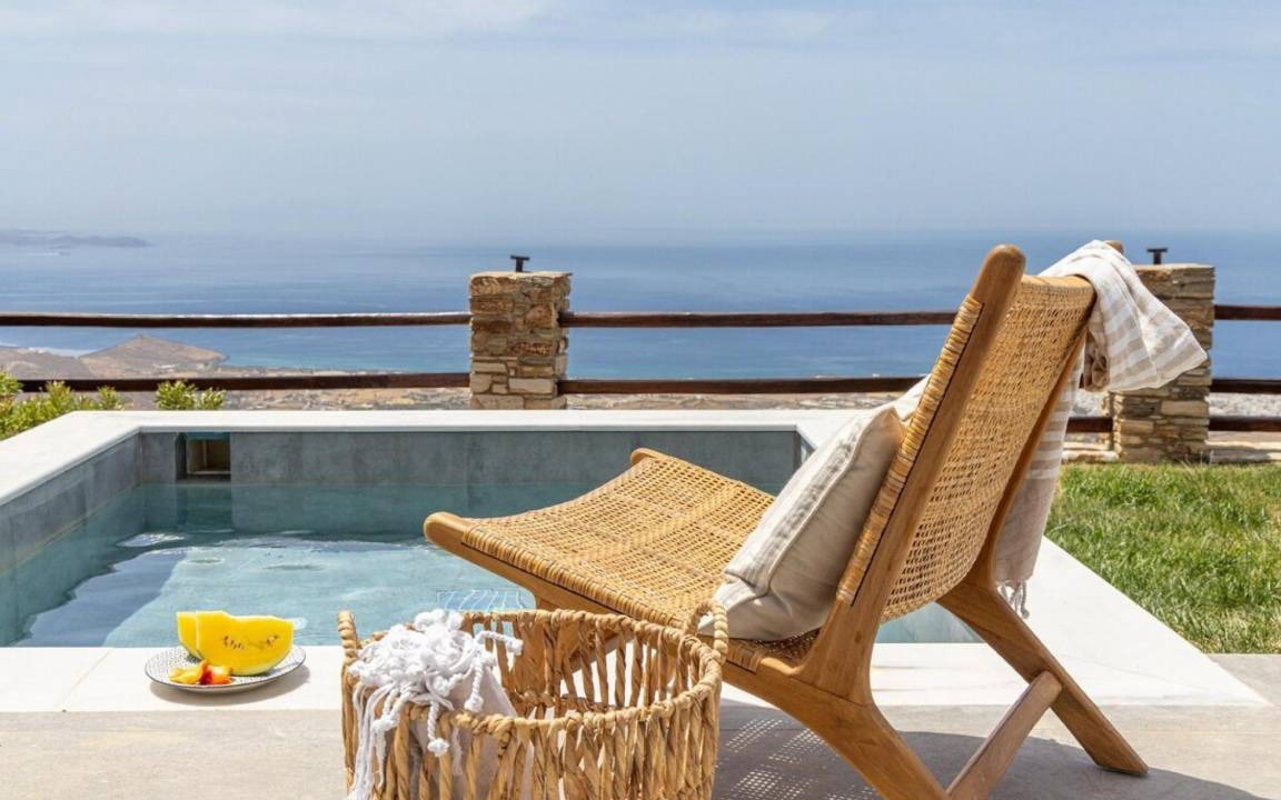 Tinos House | 50 m² House ∙ 2 bedrooms ∙ 4 guests